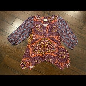 Maeve by Anthropologie Boho Top Medium